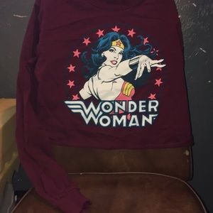 Wonder Woman long sleeve shirt